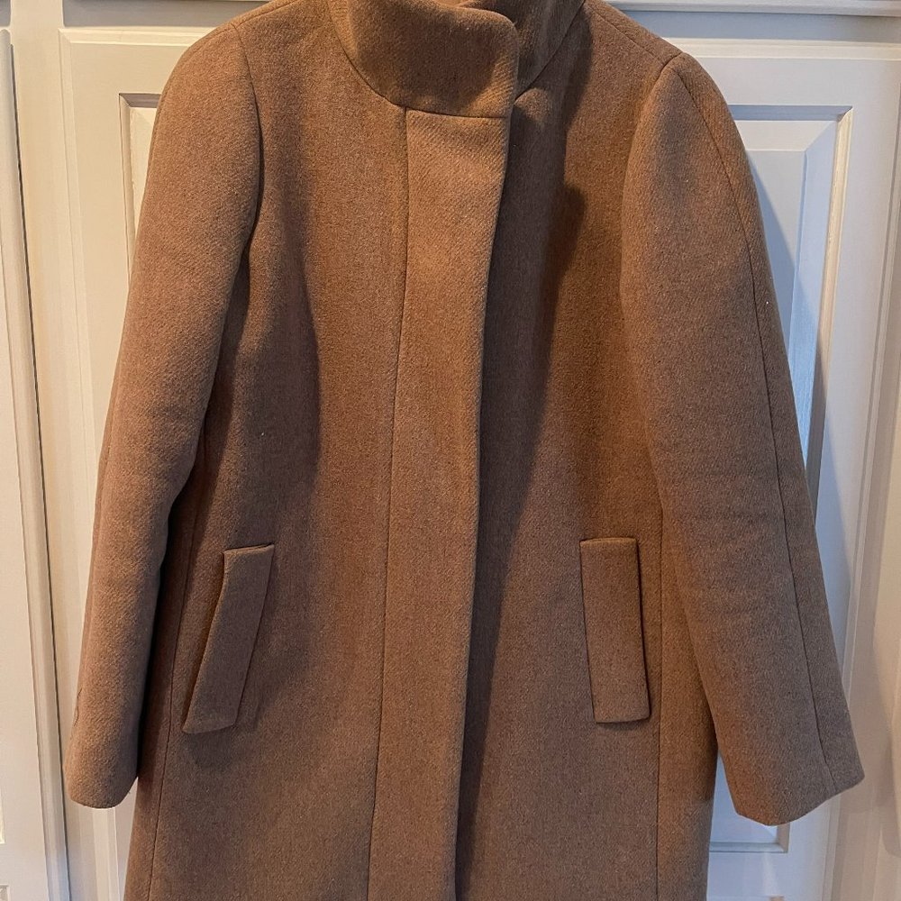J Crew/Mercantile Cocoon Coat - Size 8